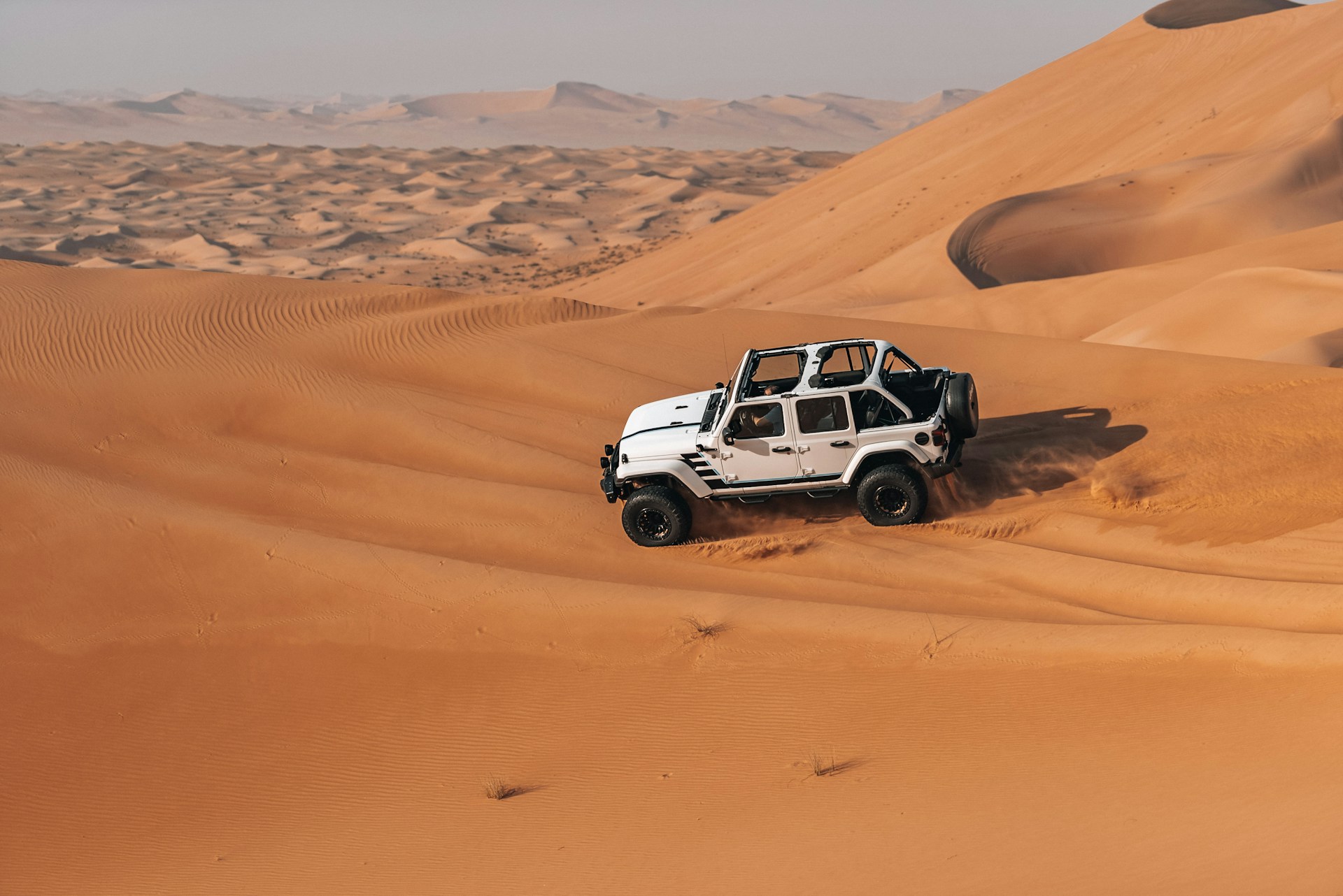 Ready for the Dunes? Car Requirements & Modifications for Desert Driving UAE